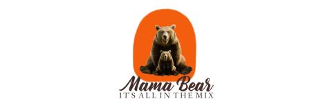 Das Logo von Mama Bear zeigt natürlich eine Barinmama mit ihrem Nachwuchs