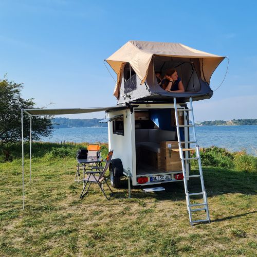 Der SeasideCamper ist ein kinfigurierbarer Mini-Camper
