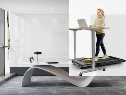 Laufband von Sportstech ideal für Büro und Homeoffice