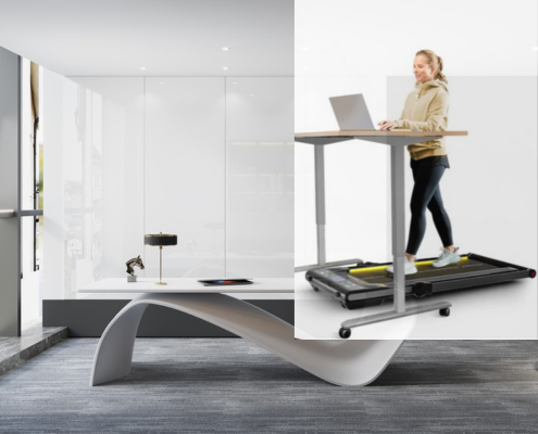 Laufband von Sportstech ideal für Büro und Homeoffice